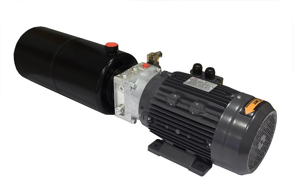 Flowfit Hydraulic AC Power unit, 415v, Three phase, Single Acting Circuit, 3Kw, 6.91L/min Flowfit Hydraulic AC Power unit, 415v, Three phase, Single Acting Circuit, 3Kw, 6.91L/min
