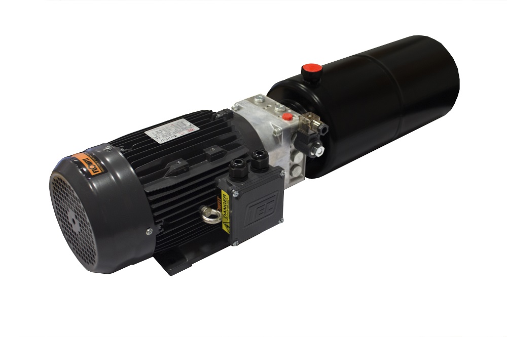 Flowfit Hydraulic AC Power unit, 415v, Three phase, Single Acting Circuit, 3Kw, 6.91L/min Flowfit Hydraulic AC Power unit, 415v, Three phase, Single Acting Circuit, 3Kw, 6.91L/min