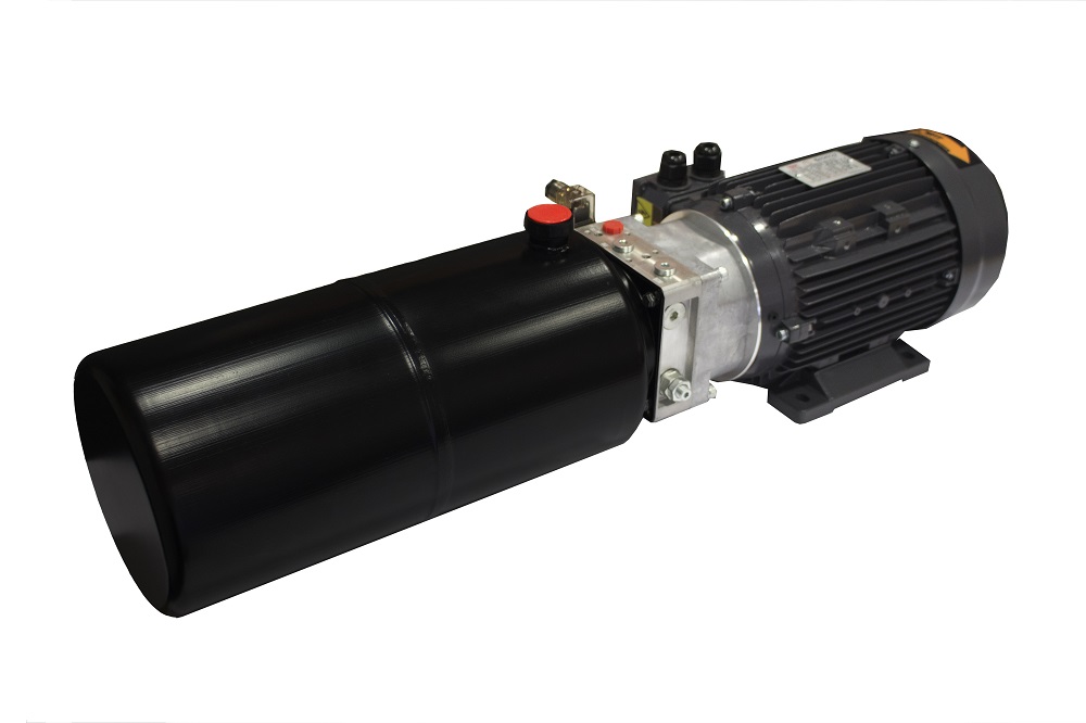 Flowfit Hydraulic AC Power unit, 415v, Three phase, Single Acting Circuit, 3Kw, 6.91L/min Flowfit Hydraulic AC Power unit, 415v, Three phase, Single Acting Circuit, 3Kw, 6.91L/min
