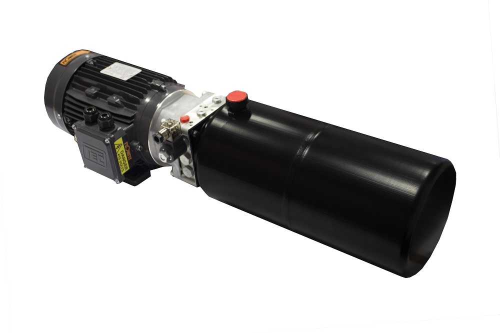 Flowfit Hydraulic AC Power unit, 415v, Three phase, Single Acting Circuit, 3Kw, 6.91L/min Flowfit Hydraulic AC Power unit, 415v, Three phase, Single Acting Circuit, 3Kw, 6.91L/min