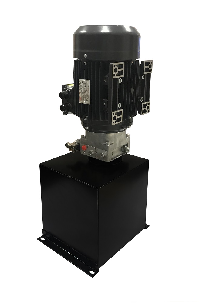 Flowfit Hydraulic AC Power unit, 415v, Three phase, Single Acting ...