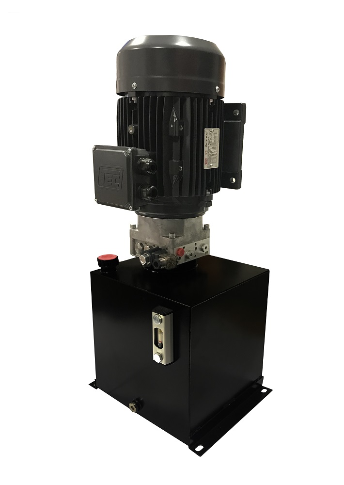 Flowfit Hydraulic AC Power unit, 415v, Three phase, Single Acting ...