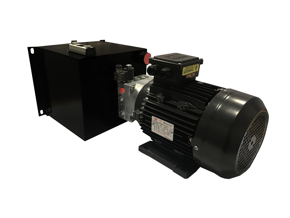 Flowfit Hydraulic AC Power unit, 415v, Three phase, Single Acting ...