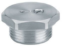 Hydraulic breather plug with double valve, 1/4" BSP, TSVV1G