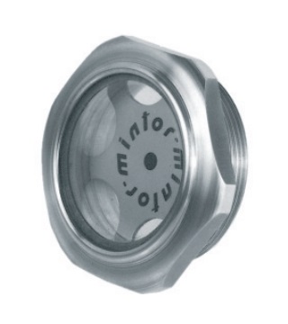 Hydraulic visual level indicator, 48x3