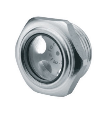 Hydraulic visual level indicator with glass, 1"1/4 BSP, TLAX6G