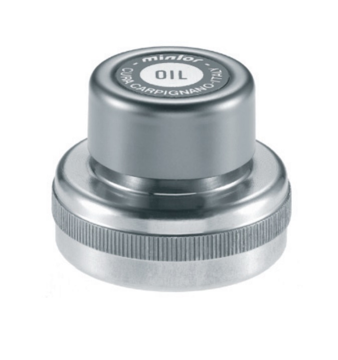 Hydraulic Female threaded plug with breather and cover, 1" BSP, for use with Diesel