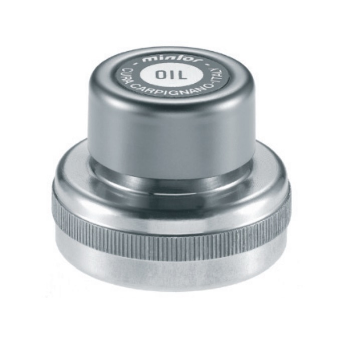 Hydraulic Female threaded plug with breather and cover, 1" BSP, for use with Diesel