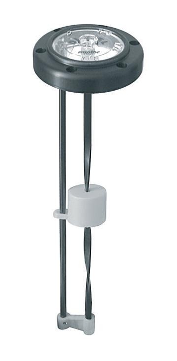 Flanged level indicator with float system length 303, for use with Diesel