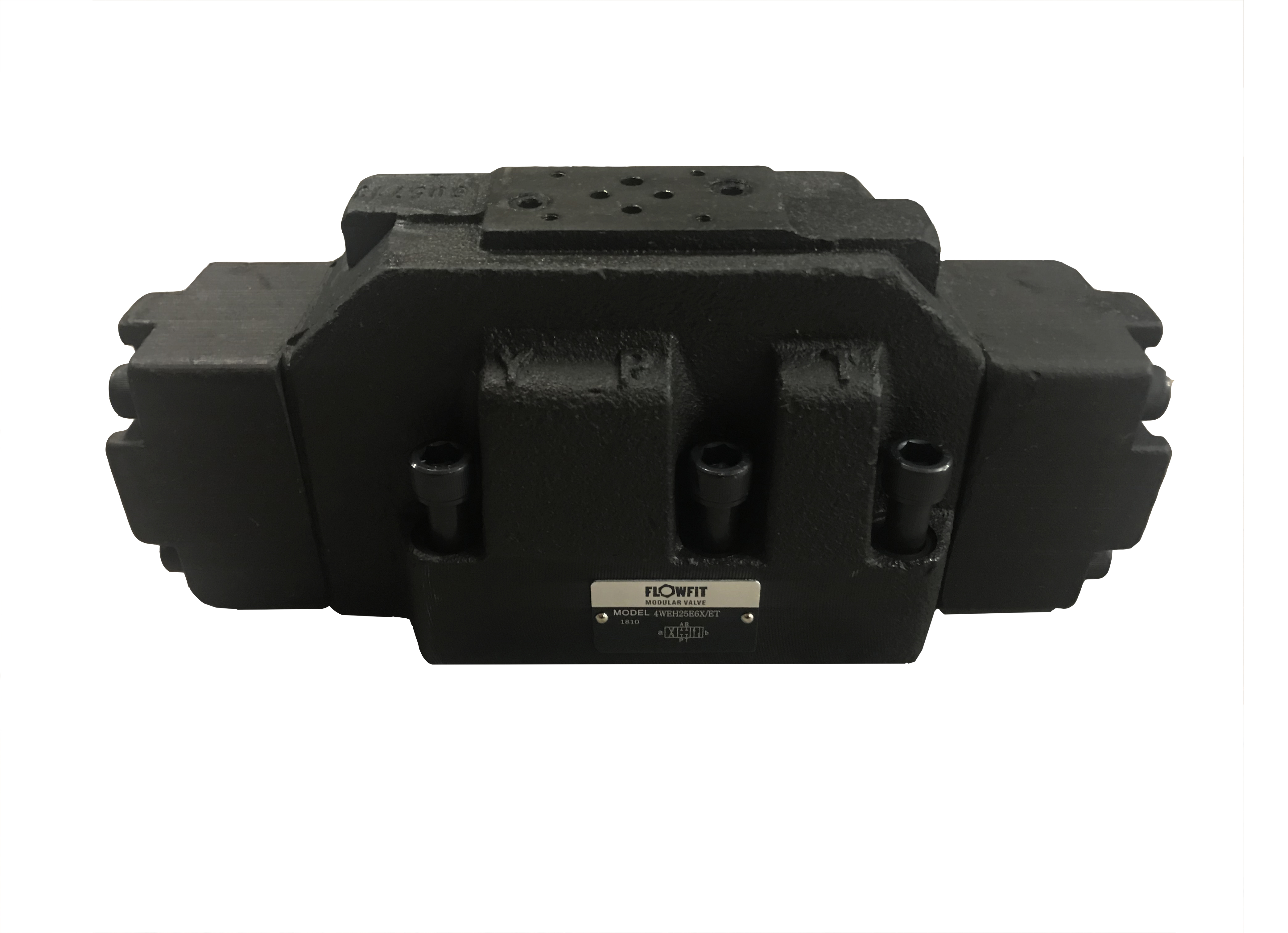 Flowfit Cetop 8 NG25 Directional Control Valve, C Spool Flowfit Cetop 8 NG25 Directional Control Valve, C Spool