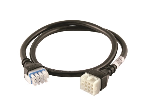 1 Meter Extension Cable for 2-5 Switch Control Box for Electrohydraulic Manifolds