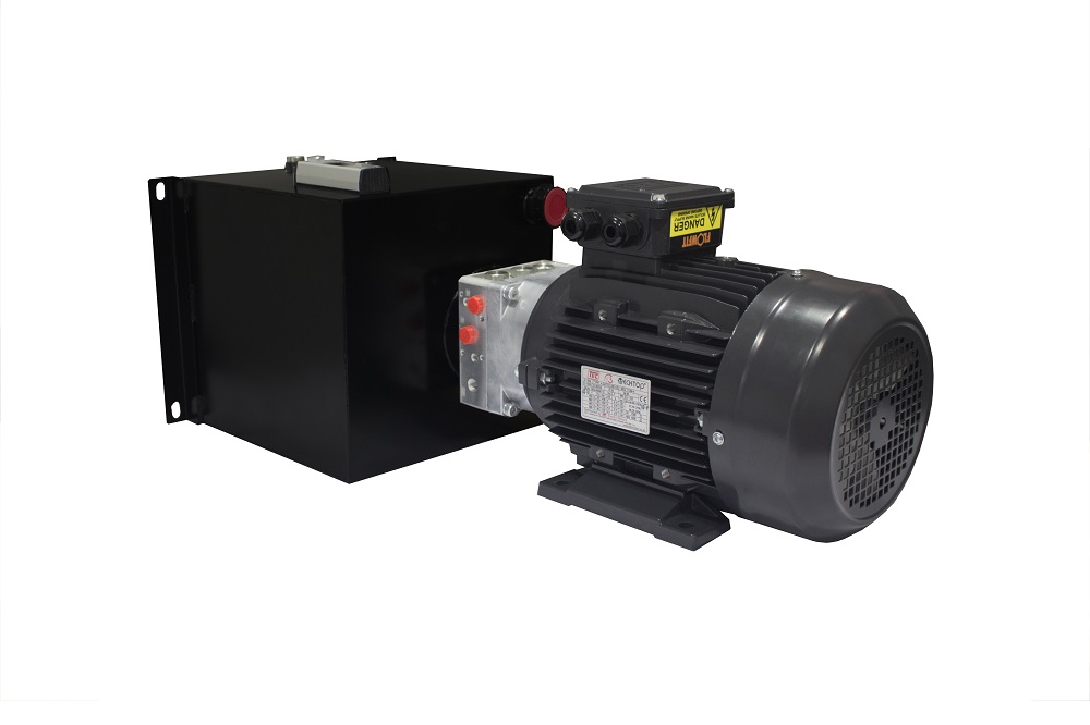 Flowfit Hydraulic AC Power unit, 415v, Three phase, P & T Circuit, 5 ...