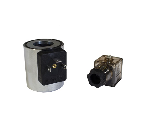 Flowfit 24V DC NG6 Coil to suit Hydraulic Solenoid Diverter Flowfit 24V DC NG6 Coil to suit Hydraulic Solenoid Diverter