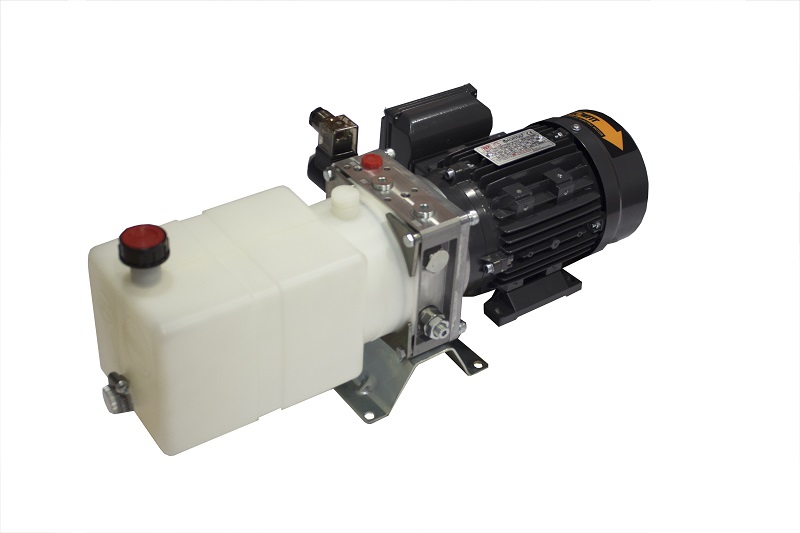 Flowfit Hydraulic AC Power unit, 240v, Single phase, Single Acting Circuit, 0.55Kw, 2.3L/min PT