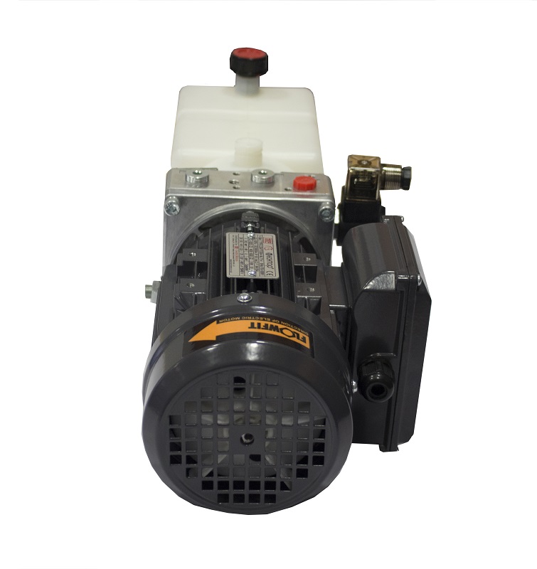 Flowfit Hydraulic AC Power unit, 240v, Single phase, Single Acting Circuit, 0.55Kw, 2.3L/min PT