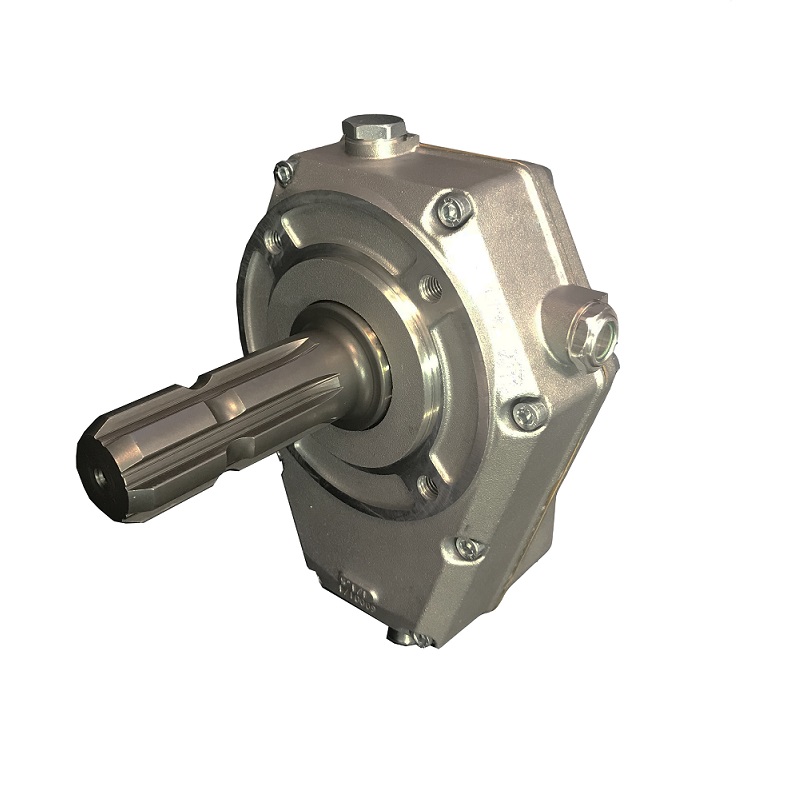 Hydraulic Series 71000 PTO Gearbox, Group 3, 6 Splined 1 1/8" Male Shaft, Ratio 1:3,8 20Kw 34-70004-5 Hydraulic Series 71000 PTO Gearbox, Group 3, 6 Splined 1 1/8" Male Shaft, Ratio 1:3,8 20Kw 34-70004-5