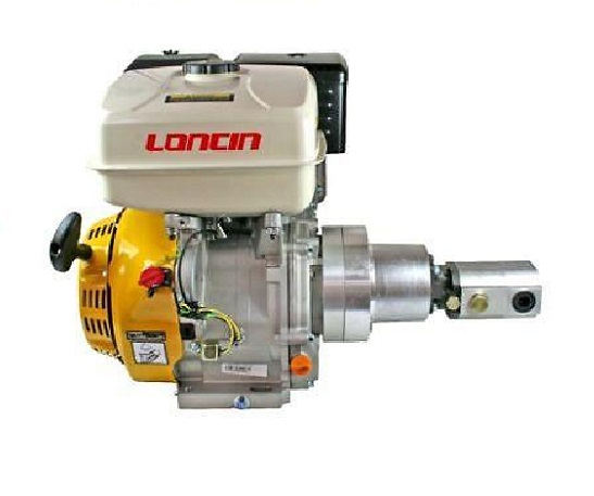 LONCIN petrol engine hydraulic Hi-Lo Gear pump, 5.5HP, 36 L/min
