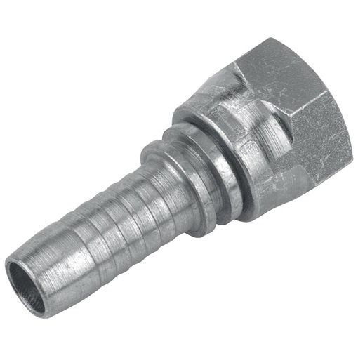Vincke JIC Straight Swivel Female, 3/4" JIC Straight to 1/2" Hose