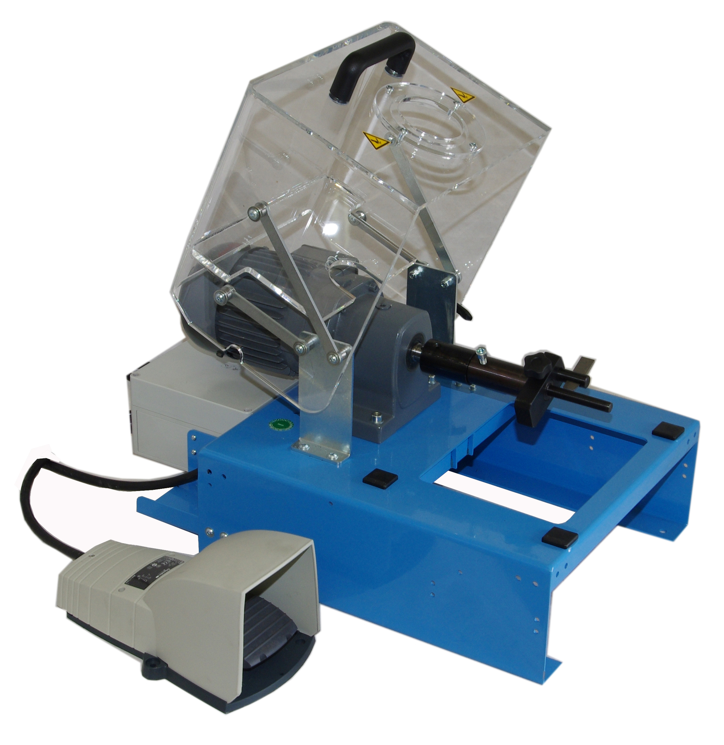 Flowfit Skiving machine for rubber hoses up to 2" 6- Spiral