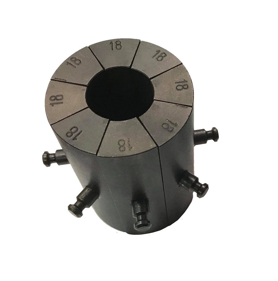 Die Set to suit FFH16 / FFS16/80T Flowfit portable Hose Crimper NO.12