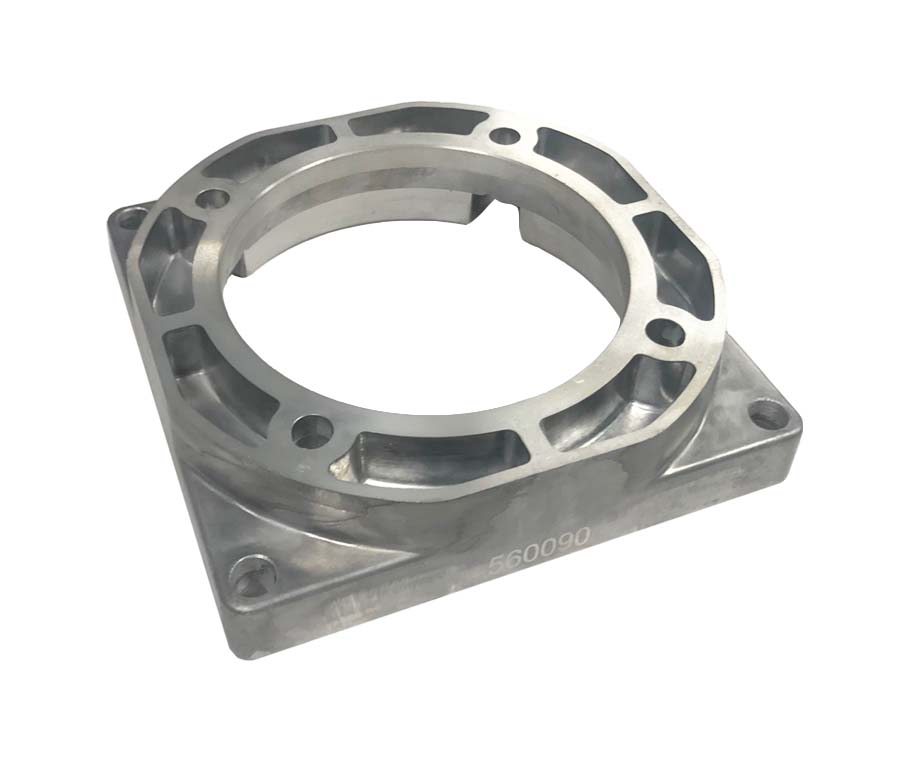 AC Motor Flange for 90 Frame Motor AC Motor Flange for 90 Frame Motor