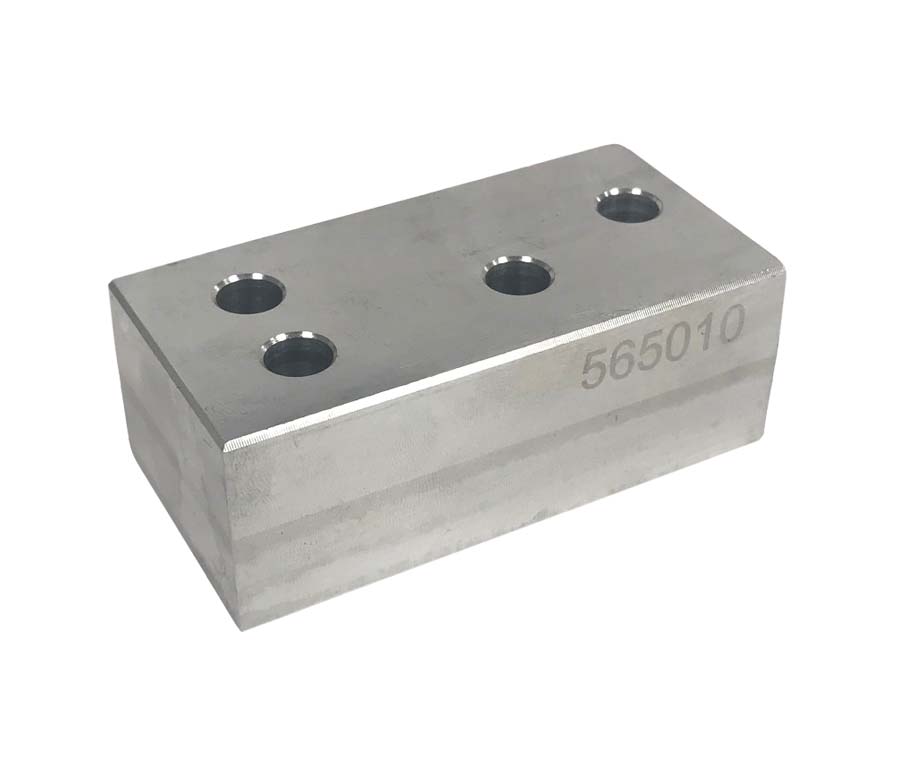 Cushion Block Spacer for Central Housing Manifold