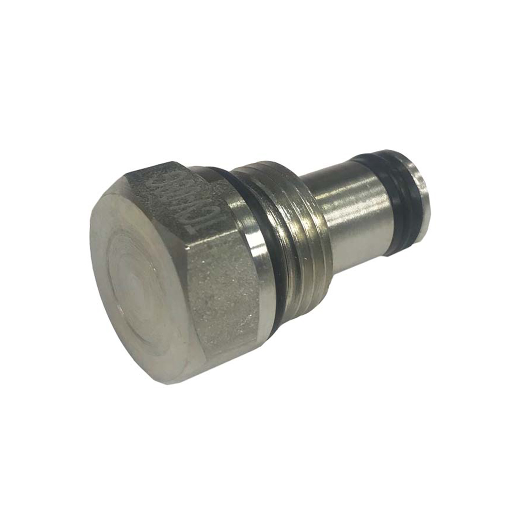 P/Line Through Plug, 3/4"-16UNF Ø12.7mm P/Line Through Plug, 3/4"-16UNF Ø12.7mm