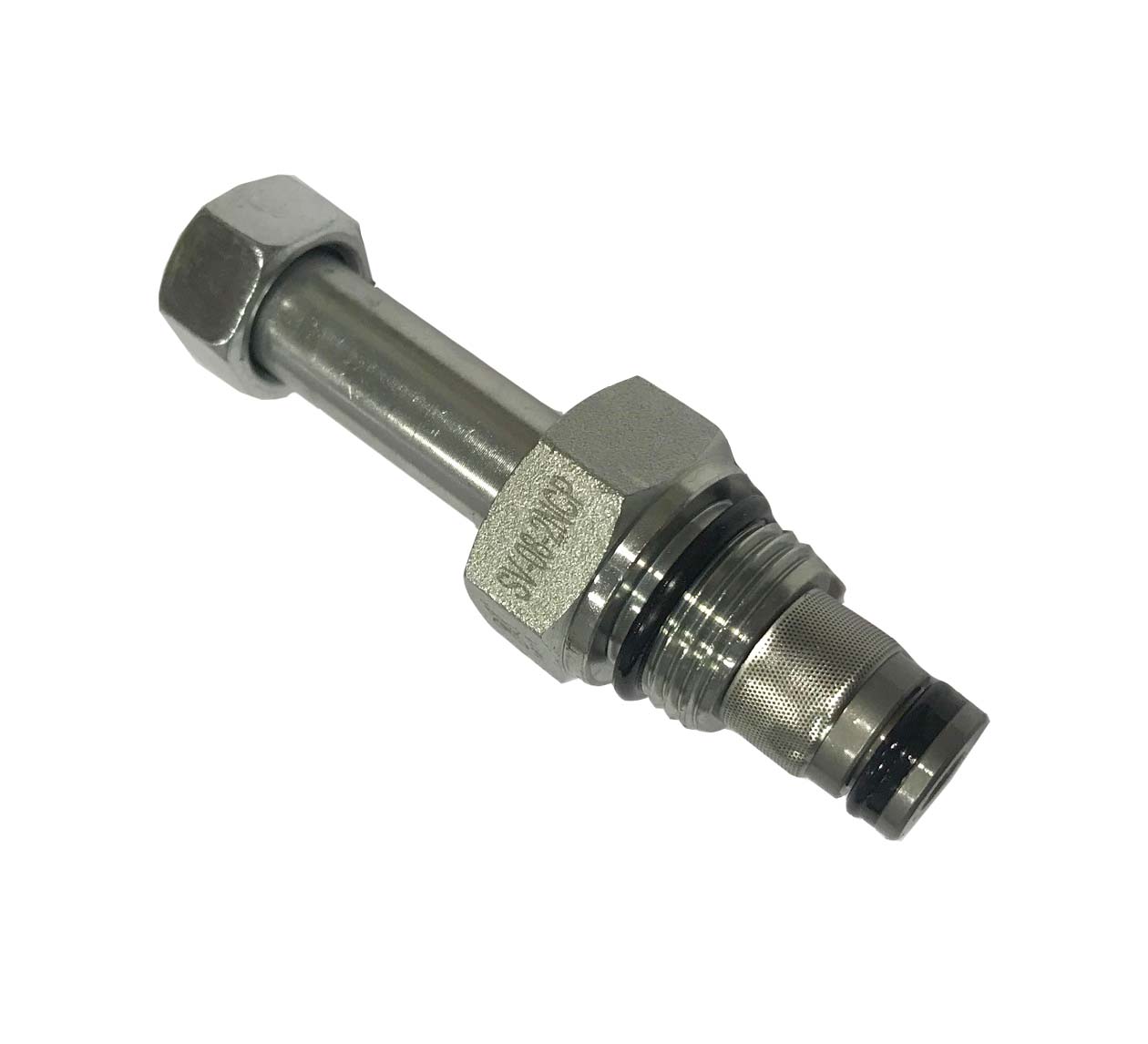 Normally Closed 2 Way, 2 Position Cartridge Solenoid Valve, With Manual Override, 30L/MIN Normally Closed 2 Way, 2 Position Cartridge Solenoid Valve, With Manual Override, 30L/MIN