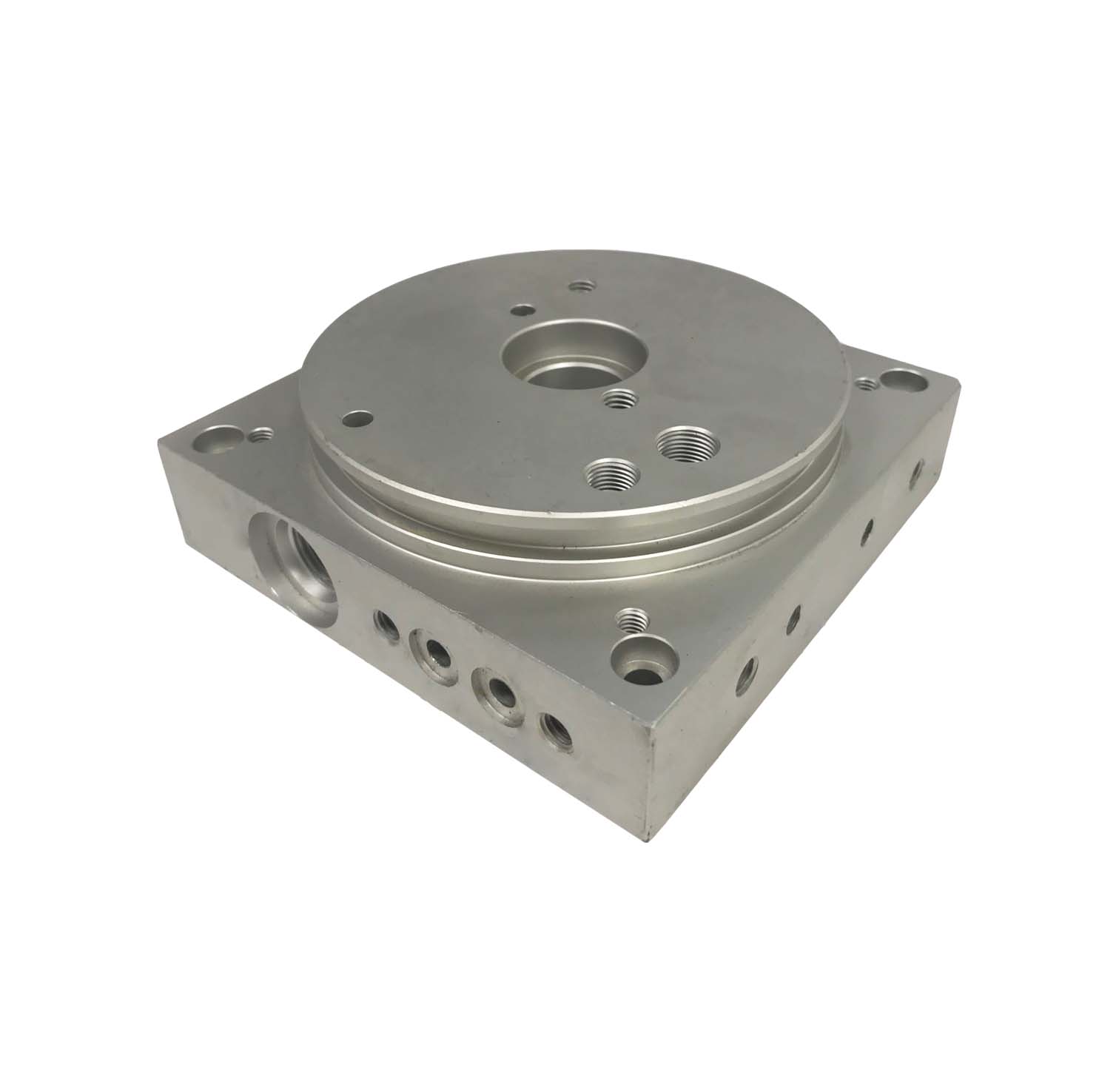 Double Acting Central Housing for use with Backup Handpump Double Acting Central Housing for use with Backup Handpump