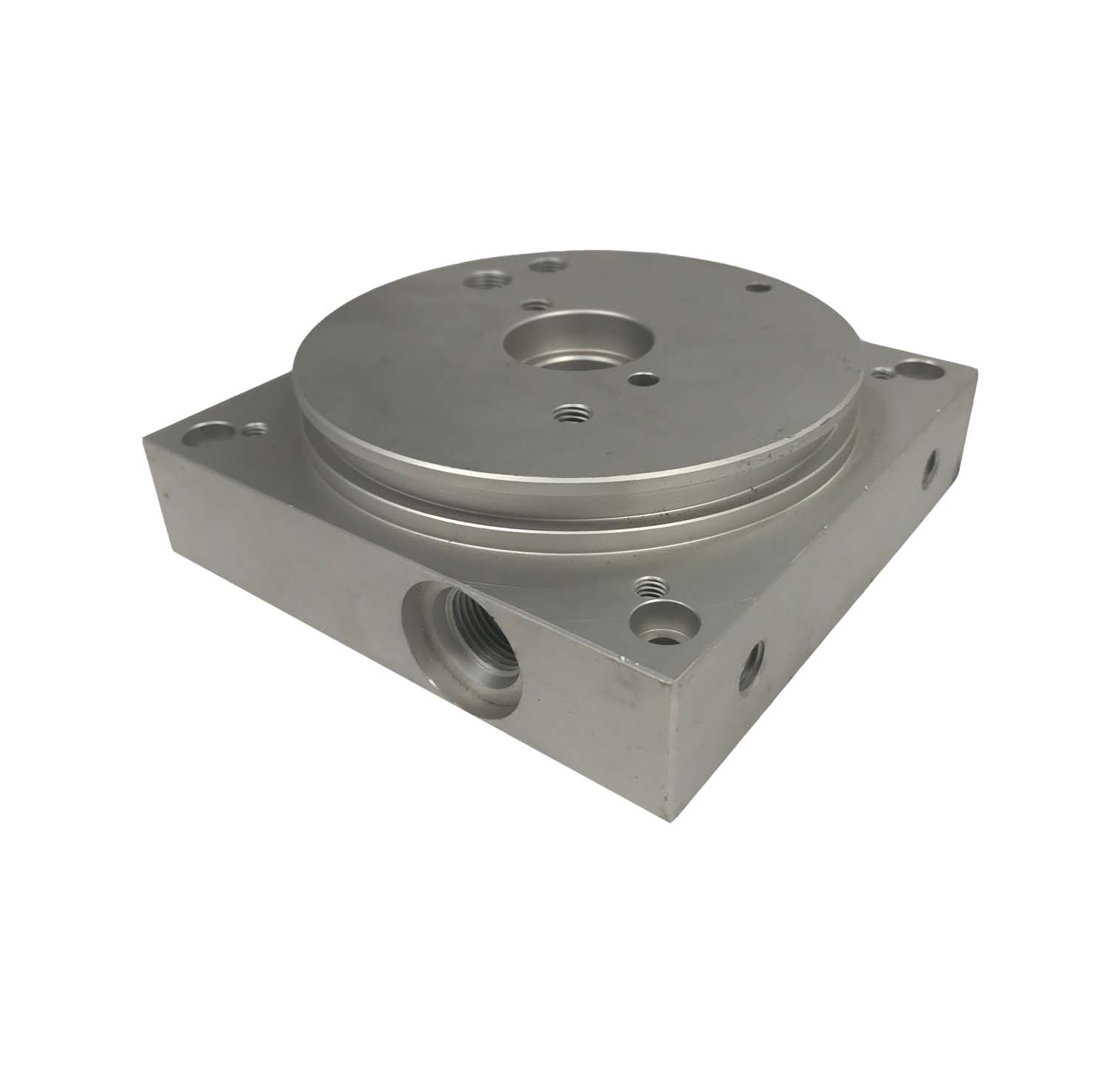 Double Acting Central Housing for use with Backup Handpump Double Acting Central Housing for use with Backup Handpump