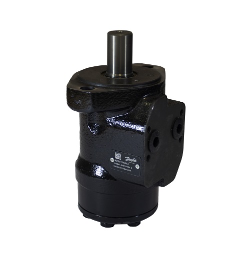 Danfoss Light Duty Orbital Motor, 159 CM3/REV, 2 Hole SAE A Mount Aligned Ports 1/2" Drilled Danfoss Light Duty Orbital Motor, 159 CM3/REV, 2 Hole SAE A Mount Aligned Ports 1/2" Drilled