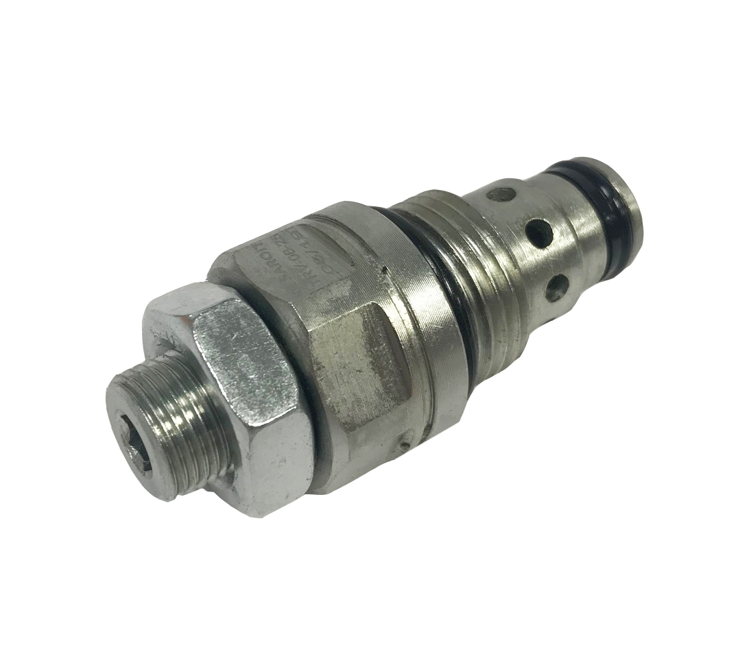 Pressure Relief Valve, 0-50 Bar, 3/4-16 UNF