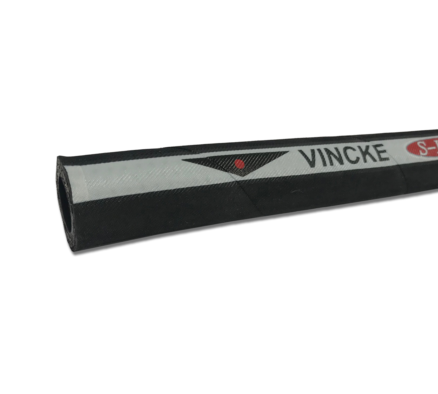 Vincke STANDARD Hydraulic Hose Per METRE, 2 Wire 100R2AT, 1/4" Bore, QTY = Metres