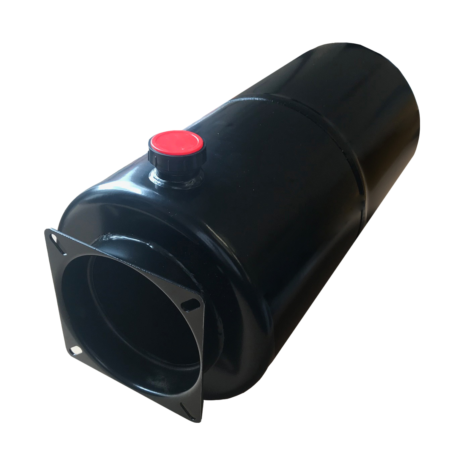 Steel Tank Suitable for Flowfit 110V, 240V and 415V AC Powerunit, 12 Litre, Neck Size 123mm Steel Tank Suitable for Flowfit 110V, 240V and 415V AC Powerunit, 12 Litre, Neck Size 123mm