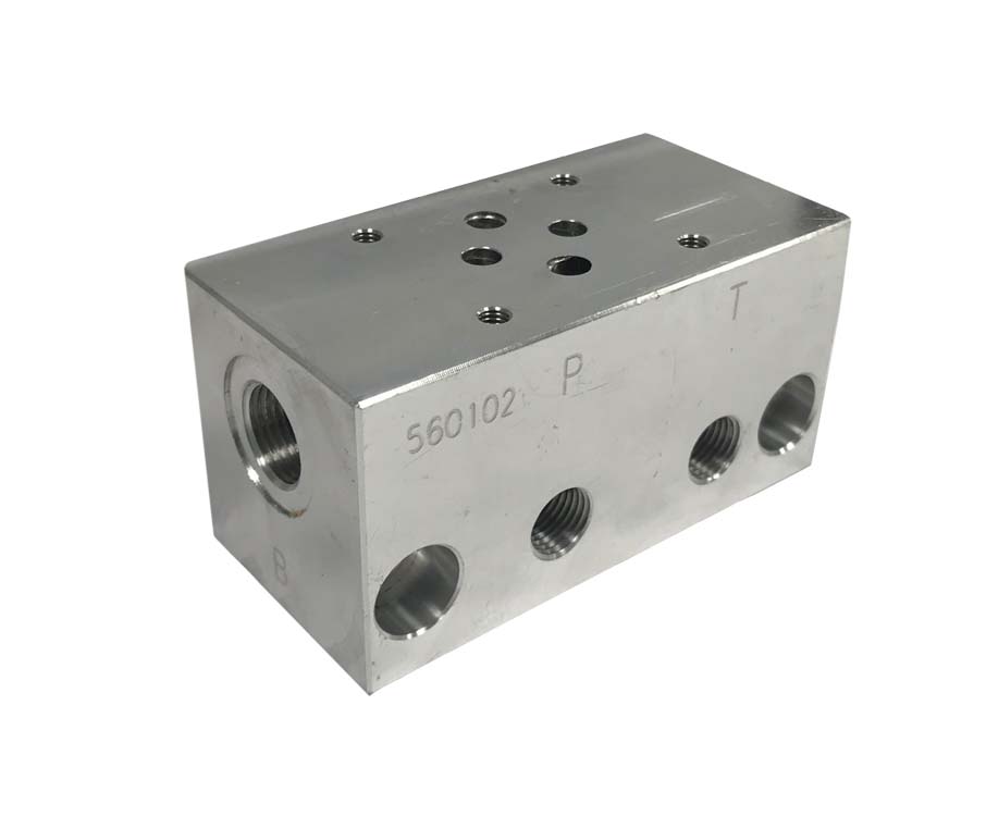 Parallel Manifold Block to suit BM-03 G 1/4" Parallel Manifold Block to suit BM-03 G 1/4"