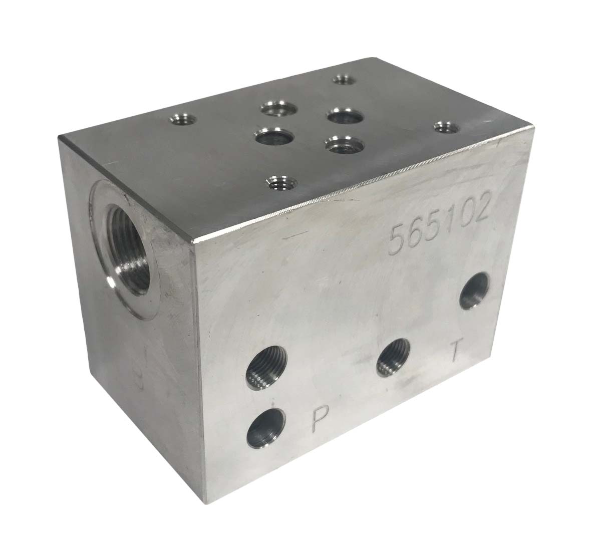 NG6 (Cetop 3) Modular Manifold Parallel Connection Lateral Ports