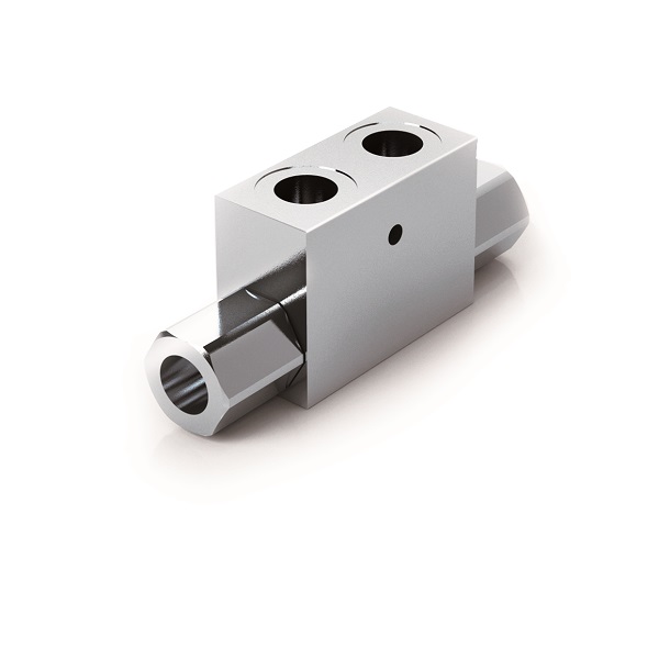 Hydraulic Double Pilot Operated Check Valve, VBPDE 1/4 L Hydraulic Double Pilot Operated Check Valve, VBPDE 1/4 L