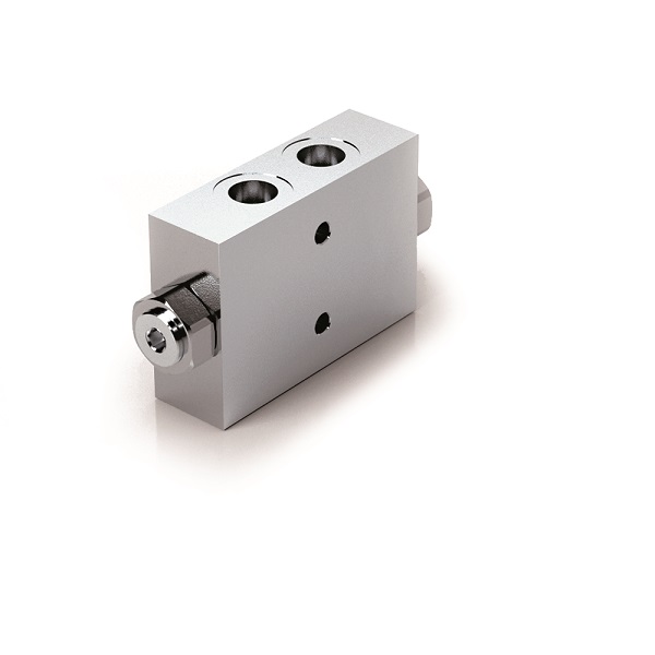 Hydraulic Double Pilot Operated Check Valve, VBPDE 3/8" Type A Hydraulic Double Pilot Operated Check Valve, VBPDE 3/8" Type A