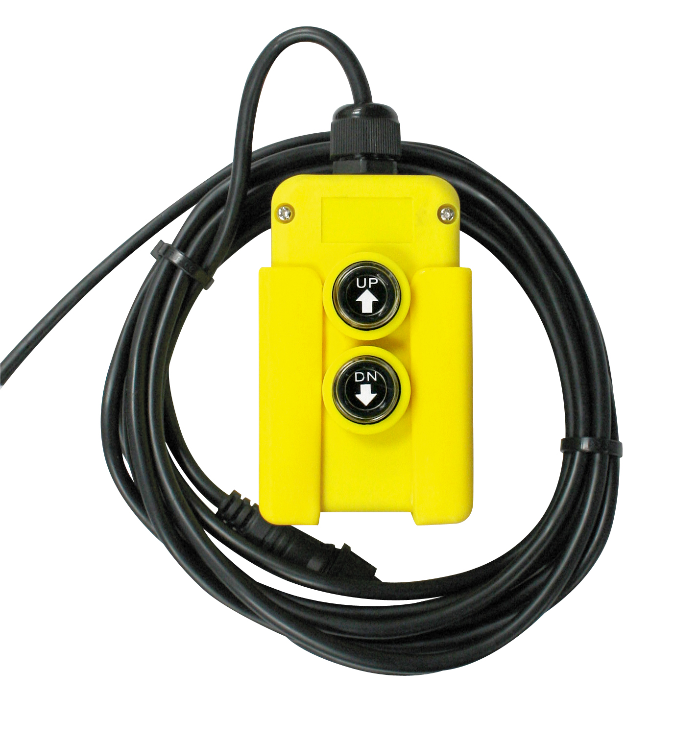 4 Wire double acting pendant with 4 metre cable detachable 4 Wire double acting pendant with 4 metre cable detachable