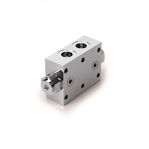 Hydraulic Double Pilot Operated Check Valve Flangeable, VBPDE 1/2" FL