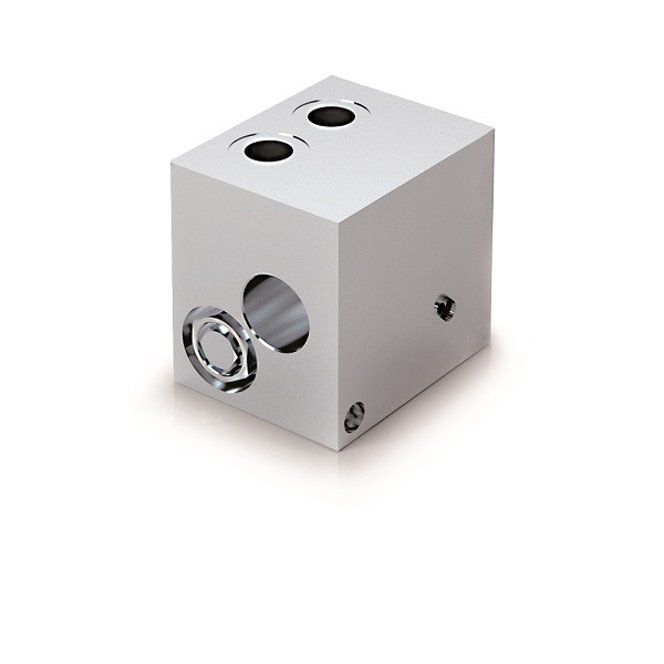 Hydraulic double pilot operated check valves weld, VBAS 70 Hydraulic double pilot operated check valves weld, VBAS 70
