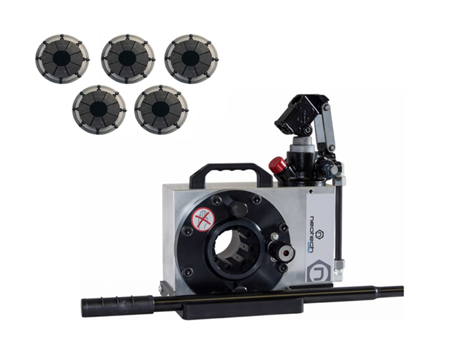 Flowfit Portable Manual Hose Crimper Complete with 5 Die Sets