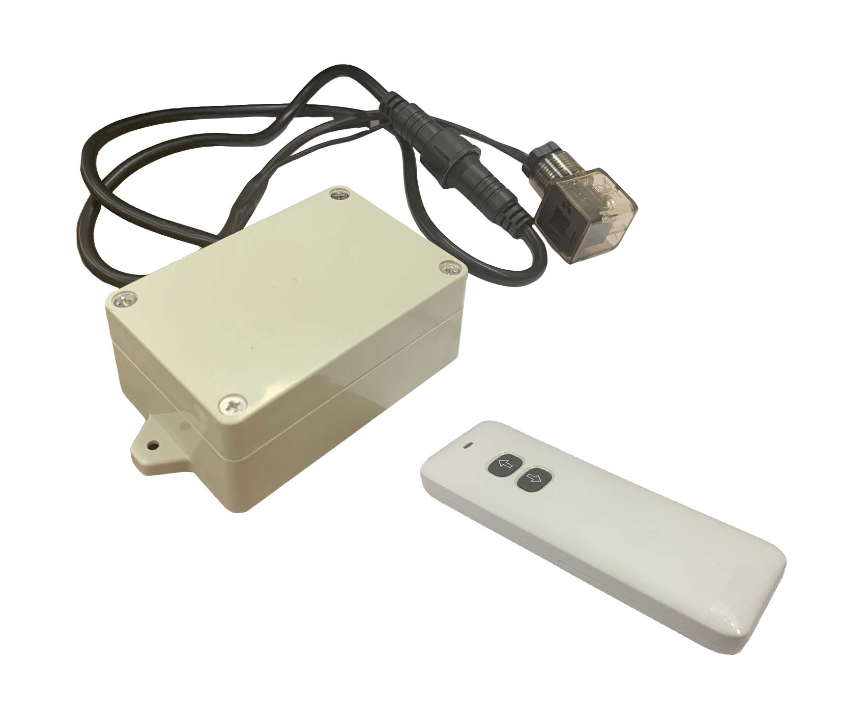 "Wireless Remote Pendant, Single Acting Power Unit Components