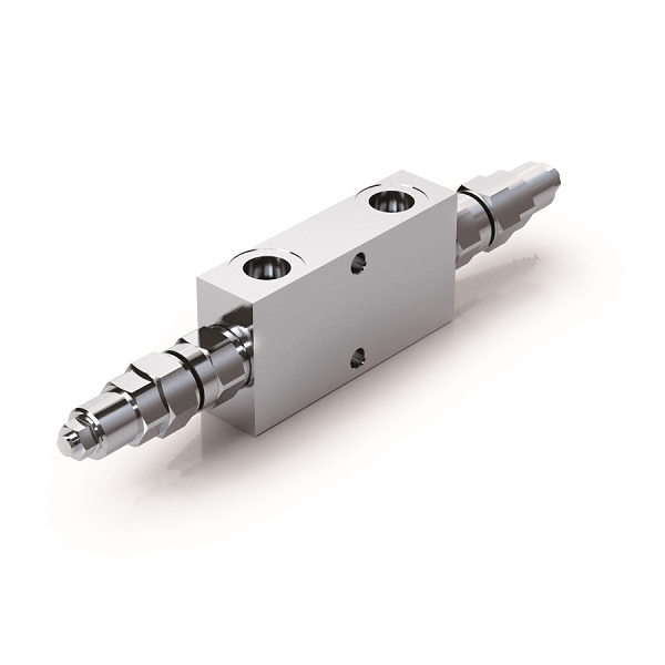 Hydraulic Double Overcentre Valve For Closed Centre VBCD 3/8" DE CC Hydraulic Double Overcentre Valve For Closed Centre VBCD 3/8" DE CC