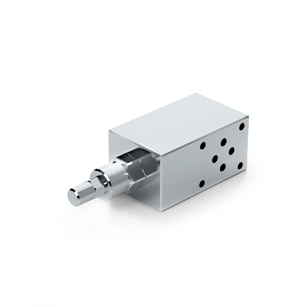 Hydraulic Single Overcentre Stackable Cetop 3 Valve, on A, VBCD SE/A NG6 CETOP 3 Hydraulic Single Overcentre Stackable Cetop 3 Valve, on A, VBCD SE/A NG6 CETOP 3