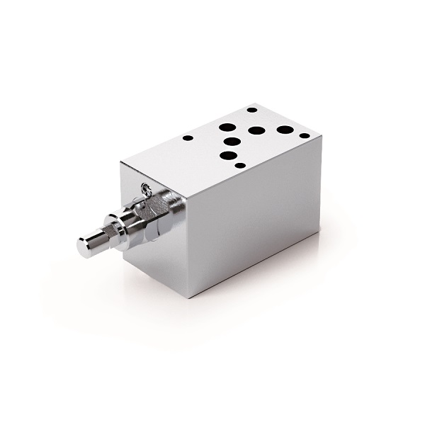 Hydraulic Single Overcentre Stackable Cetop 5 Valve, VBCD SE/B NG10 CETOP 5 Hydraulic Single Overcentre Stackable Cetop 5 Valve, VBCD SE/B NG10 CETOP 5