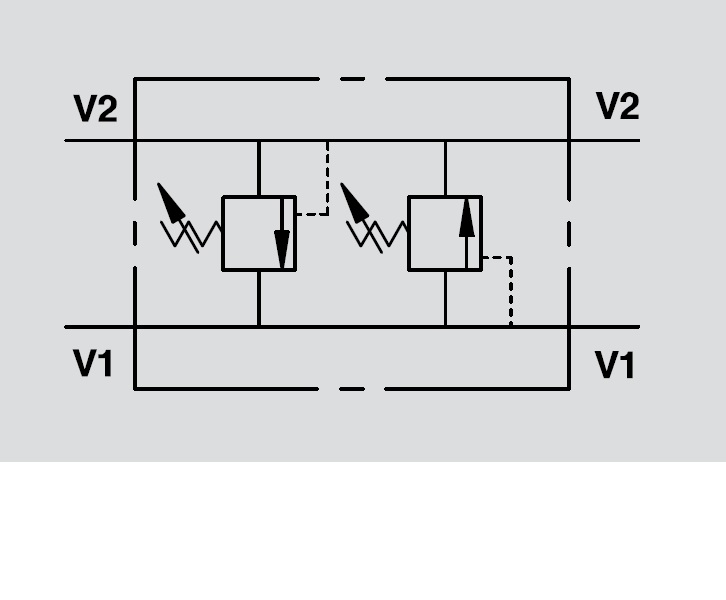 thumbnail image 2 of Farmer Bob's Parts Cross 3-Position 4-Way Open Center Hydraulic Valve – 1500 PSI Relief, CA11ABA0, USA Made 2 of 3