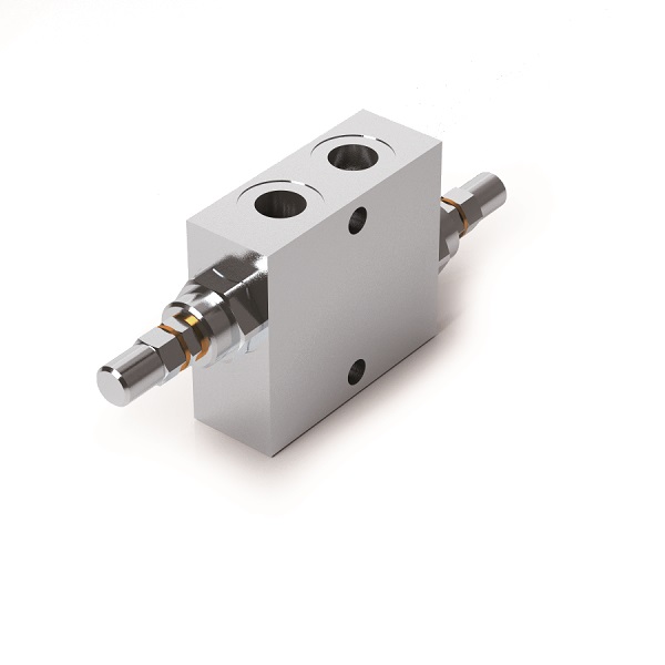 Hydraulic Dual Cross Line Relief Valve, VAU 1/2", 10-180 Bar, Standard Hydraulic Dual Cross Line Relief Valve, VAU 1/2", 10-180 Bar, Standard