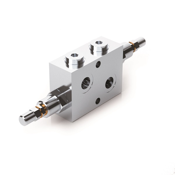 Hydraulic Cross Line Relief Valve, VMPDI 1/2",10-50 Bar, Standard