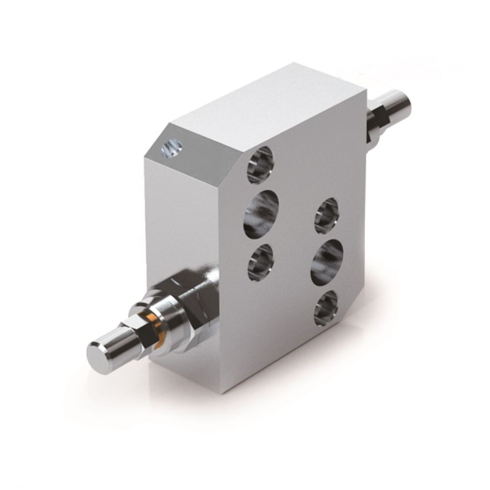 Dual Cross Line Relief Valve 10-180 bar For Danfoss OMP/OMR Motors, VAU 1/2" DE Standard Dual Cross Line Relief Valve 10-180 bar For Danfoss OMP/OMR Motors, VAU 1/2" DE Standard